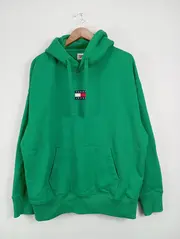 Vorschaubild 7 von Kapuzenpullover Herren Gr. 48/M Grün Casual Hoodie