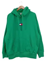 Vorschaubild 1 von Kapuzenpullover Herren Gr. 48/M Grün Casual Hoodie