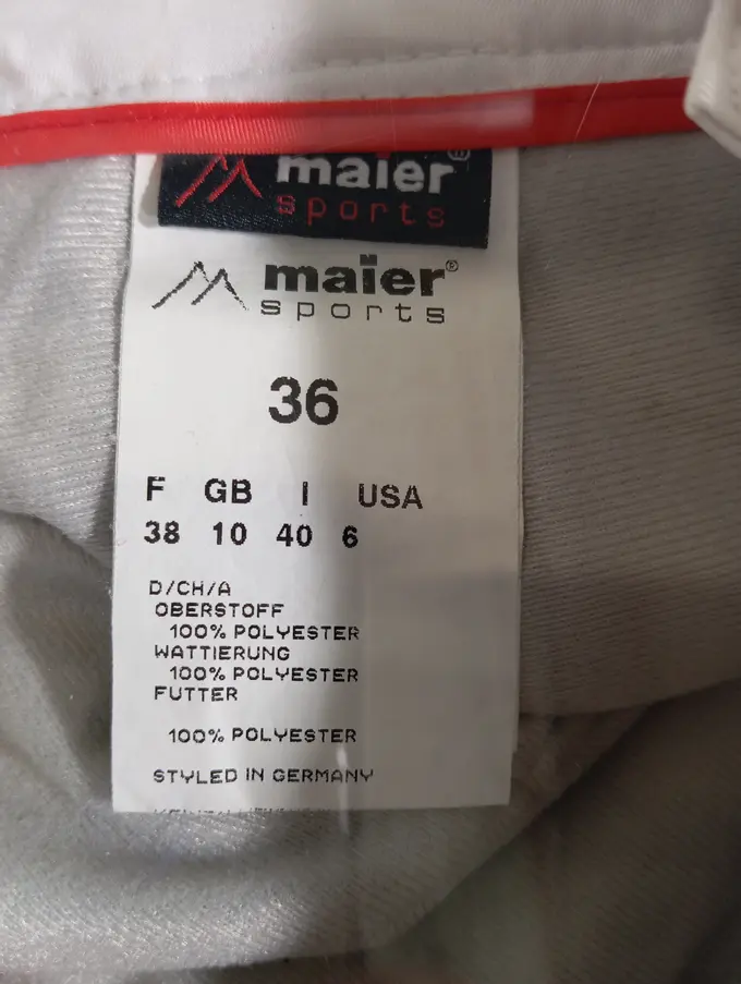 MAIER SPORTS Skihose Bild 5