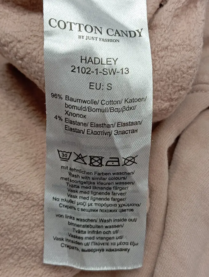 COTTON CANDY Kapuzenpullover Bild 4