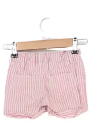 Vorschaubild 2 von Shorts Kinder Mädchen 92 Rosa Gestreift Casual