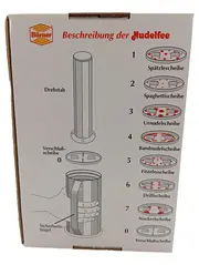 Vorschaubild BÖRNER Manuelle Nudelmaschine 2