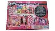 Vorschaubild 2 von Miraculous Brettspiel Set 8in1 Ladybug Cat Noir Kinderspiel ab 4 Jahre