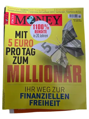 FOCUS MONEY Zeitschrift