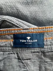 Vorschaubild 2 von Herren Shorts Blau Strukturmuster Casual Gr. W32/48/M