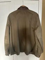 Vorschaubild 2 von Herren Windjacke Jacke Oliv Gr. 50 L Outdoor