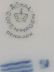 Vorschaubild 5 von 1991 Weihnachtsteller Lucia Fest Sammelteller Porzellan Blau