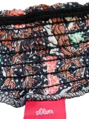 Vorschaubild 4 von Damen Stoffhose Gr. 40 Paisley Boho Viskose Mehrfarbig