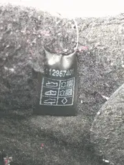 Vorschaubild 4 von Damen Stiefel Gr. 37.5 Schwarz Winterstiefel Warmfutter Schnürung Reißverschluss