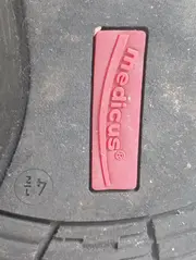 Vorschaubild 3 von Damen Stiefel Gr. 37.5 Schwarz Winterstiefel Warmfutter Schnürung Reißverschluss