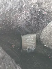 Vorschaubild 5 von Damen Stiefel Gr. 37.5 Schwarz Winterstiefel Warmfutter Schnürung Reißverschluss