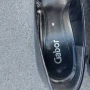 Vorschaubild 3 von Damen Pumps Gr. 39 Blau Elegant Lack Optik