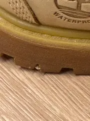 Vorschaubild 5 von 6-Inch Premium Waterproof Boots Damen Beige Nubuk Gr. 36