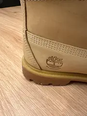 Vorschaubild 4 von 6-Inch Premium Waterproof Boots Damen Beige Nubuk Gr. 36