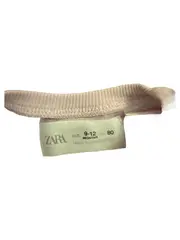 Vorschaubild 2 von Kinder Pullover Rosa Gr. 80 Basic Baumwolle Brusttasche