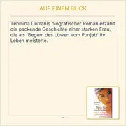 Vorschaubild 2 von Tehmina Durrani Mein Herr und Gebieter Biografischer Roman Taschenbuch Deutsch