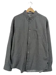 Vorschaubild 1 von Herren Business Hemd Langarm Grau Gepunktet Gr. XL