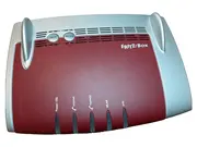 Vorschaubild 1 von FRITZ!Box 7390 WLAN Router DSL Modem DECT mit Zubehör