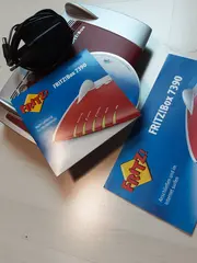 Vorschaubild 10 von FRITZ!Box 7390 WLAN Router DSL Modem DECT mit Zubehör