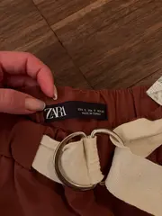 Vorschaubild 4 von Damen Cargohose Braun Gürtel Gr. S/36 Urban Style Cargo Pants