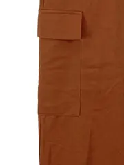 Vorschaubild 3 von Damen Cargohose Braun Gürtel Gr. S/36 Urban Style Cargo Pants