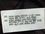 Vorschaubild 4 von Damen Pullover Gr. 38/M Schwarz Basic Viskose Langarm