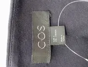 Vorschaubild 3 von Damen Sweatjacke Gr. 36/S Blau Minimalistisch Reißverschluss