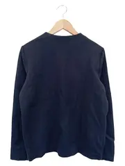 Vorschaubild 2 von Damen Sweatjacke Gr. 36/S Blau Minimalistisch Reißverschluss