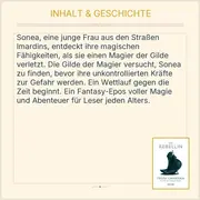 Vorschaubild 3 von Trudi Canavan Die Rebellin Die Gilde der Schwarzen Magier Fantasy