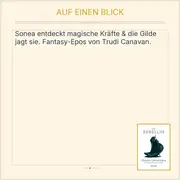 Vorschaubild 2 von Trudi Canavan Die Rebellin Die Gilde der Schwarzen Magier Fantasy
