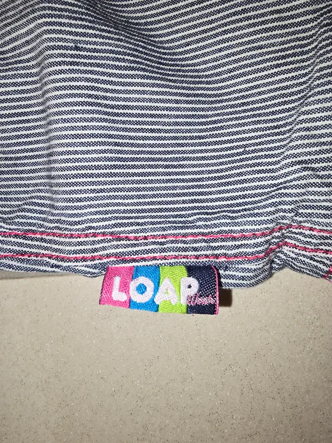 LOAP Jeanskleid Bild 2