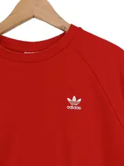 Vorschaubild 3 von Herren Pullover Rot Gr. M Baumwolle Sport