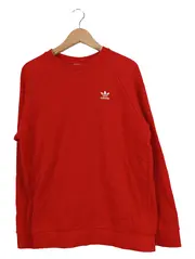 Vorschaubild 1 von Herren Pullover Rot Gr. M Baumwolle Sport