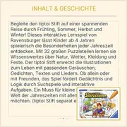 Vorschaubild 3 von tiptoi Reise durch die Jahreszeiten Lernspiel Kinder ab 4 Jahre