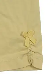 Vorschaubild 2 von Mädchen Leggings Gr. 80 Gelb Capri Schleife Baby