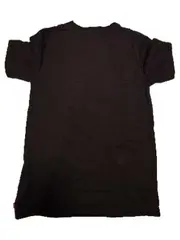 Vorschaubild 5 von T-Shirt Kinder Gr. 176 Schwarz Logo-Print Streetwear Batwing