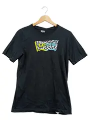 Vorschaubild 1 von T-Shirt Kinder Gr. 176 Schwarz Logo-Print Streetwear Batwing