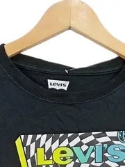 Vorschaubild 4 von T-Shirt Kinder Gr. 176 Schwarz Logo-Print Streetwear Batwing