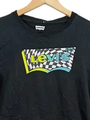 Vorschaubild 3 von T-Shirt Kinder Gr. 176 Schwarz Logo-Print Streetwear Batwing