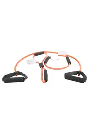 Vorschaubild 1 von TCM Widerstandsband Orange Fitnessband Expander Trainingsband Gymnastikband
