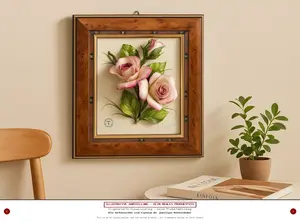 CAPODIMONTE Wandschmuck