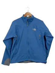 Vorschaubild 1 von Apex Damen Softshelljacke Blau Gr. M Outdoor Jacke