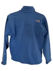 Vorschaubild 2 von Apex Damen Softshelljacke Blau Gr. M Outdoor Jacke