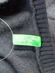 Vorschaubild 3 von Kinder Pullover Blau Gr. 140 Casual Wollmischung