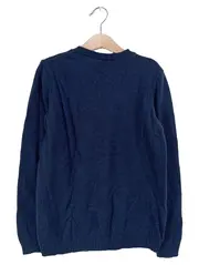 Vorschaubild 2 von Kinder Pullover Blau Gr. 140 Casual Wollmischung