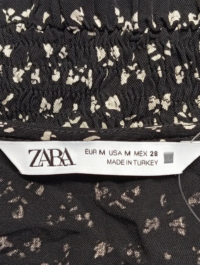 ZARA Blusenkleid Bild 3
