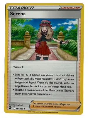 POKÉMON Sammelkarte