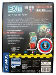 Vorschaubild 2 von EXIT Das Spiel Das Haus der Rätsel Die drei ??? Escape Room