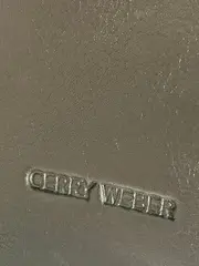 Vorschaubild 5 von Damen Umhängetasche Leder Schwarz Schultertasche Casual