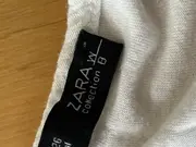 Vorschaubild 3 von Damen Bluse Weiß Gr. 36/S Basic Kurzarm